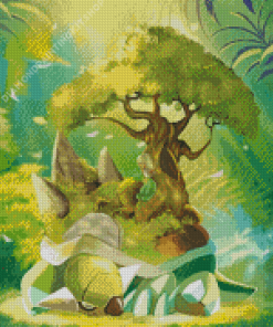 Torterra Art Diamond Painting