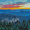 US Smoky Mountain National Park Diamond Painting