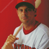 Washington Nationals Legends Aaron Noone Diamond Painting