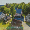 Westerwald Buildings Diamond Painting