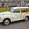 White Morris Minor Traveller Diamond Painting