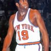 Willis Reed Player Diamond Painting