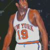 Willis Reed Player Diamond Painting