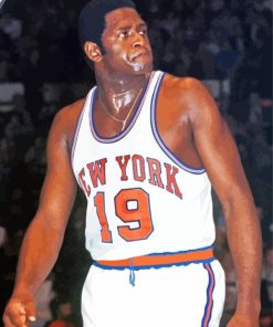 Willis Reed Player Diamond Painting