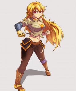 Yang Xiao Long Art Diamond Painting