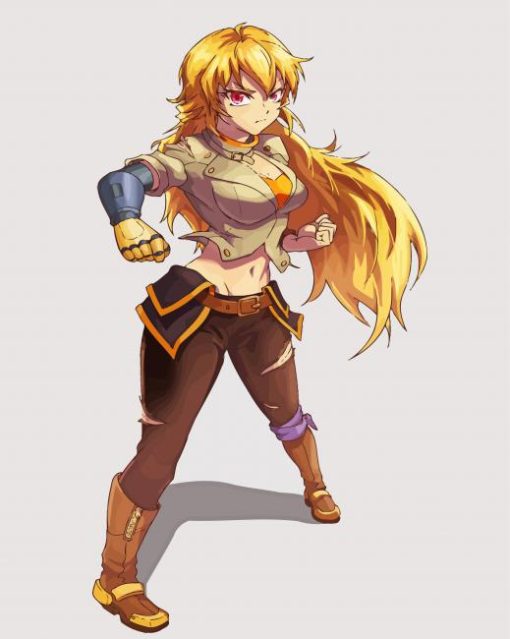 Yang Xiao Long Art Diamond Painting