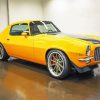 Yellow 1970 Chevy Camaro Diamond Painting