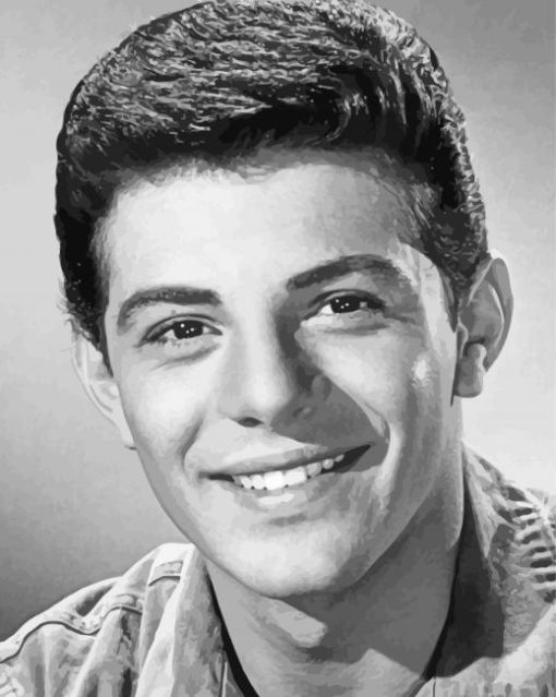 Young Actor Frankie Avalon Diamond Painting