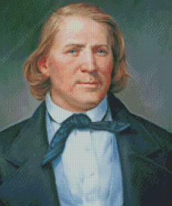 Brigham Young Diamond Painting