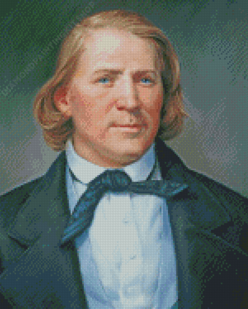 Brigham Young Diamond Painting