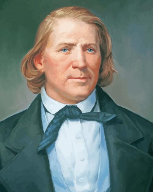 Brigham Young Diamond Painting