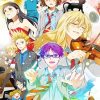 Your Lie In April Manga Serie Characters Diamond Painting