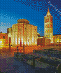 Zadar City Diamond Painting