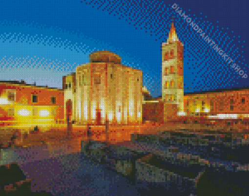 Zadar City Diamond Painting