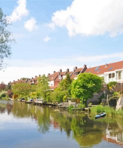 Zoetermeer River Diamond Painting