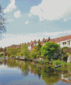 Zoetermeer River Diamond Painting