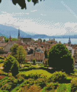 Zug Switzerland Diamond Painting