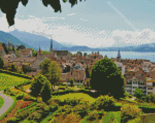 Zug Switzerland Diamond Painting