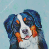 Aesthetic Bernese Mountain Diamond Painting