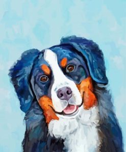 Aesthetic Bernese Mountain Diamond Painting