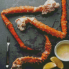 Aesthetic Crab Legs Diamond Painting