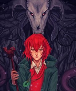 Ancient Magus Bride Anime Diamond Painting