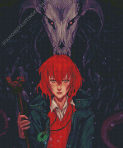 Ancient Magus Bride Anime Diamond Painting