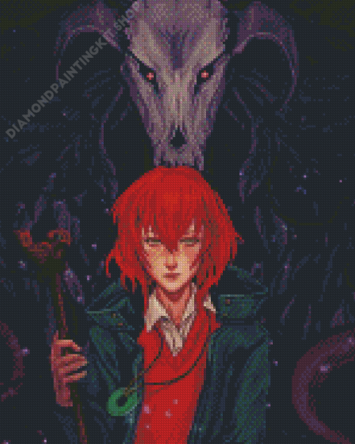 Ancient Magus Bride Anime Diamond Painting