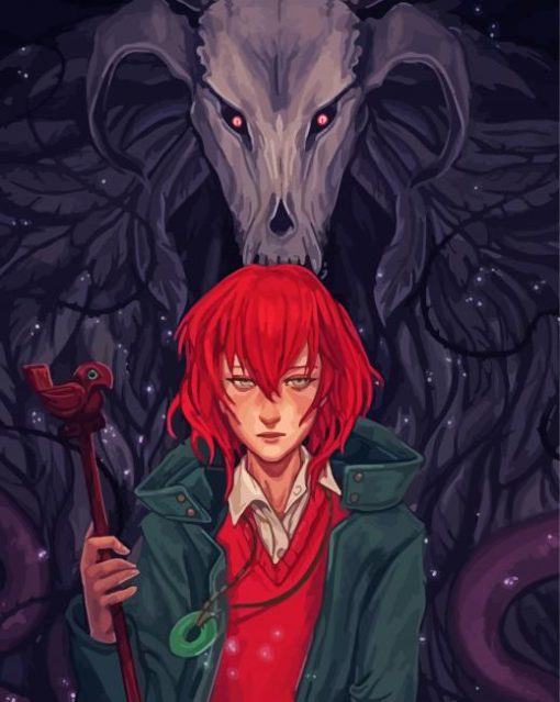 Ancient Magus Bride Anime Diamond Painting