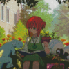 Ancient Magus Bride Chise Diamond Painting