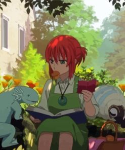 Ancient Magus Bride Chise Diamond Painting