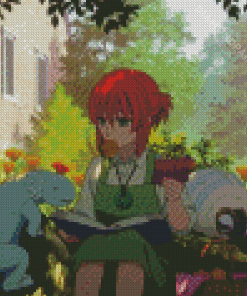 Ancient Magus Bride Chise Diamond Painting