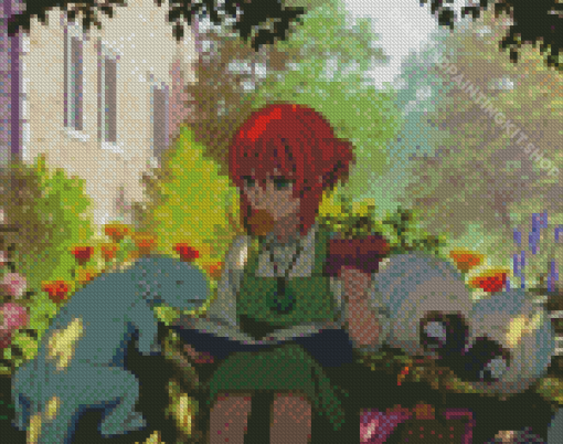 Ancient Magus Bride Chise Diamond Painting