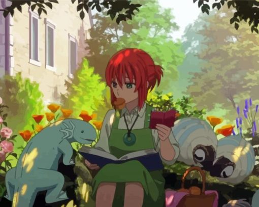 Ancient Magus Bride Chise Diamond Painting