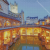 England Roman Baths Diamond Painting