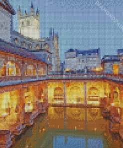 England Roman Baths Diamond Painting