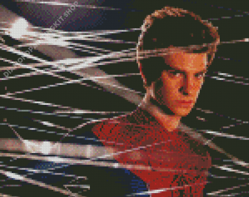 Andrew Garfield Actor Diamond Painting