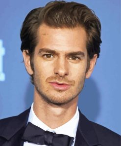 Andrew Garfield Diamond Painting