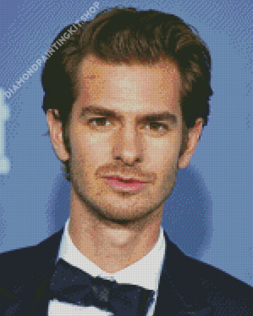 Andrew Garfield Diamond Painting