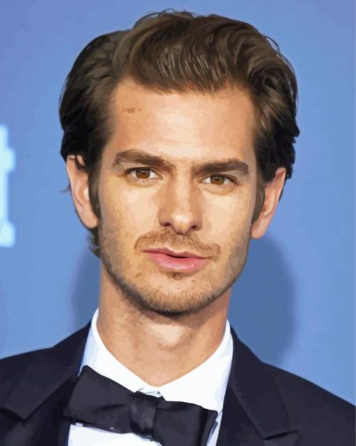 Andrew Garfield Diamond Painting