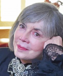 Anne Rice American Author Diamond Painting