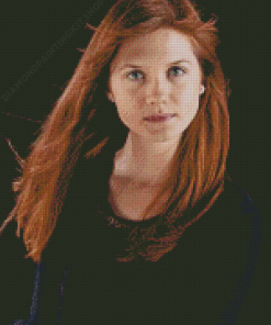 Beautiful Ginny Weasley Diamond Painting