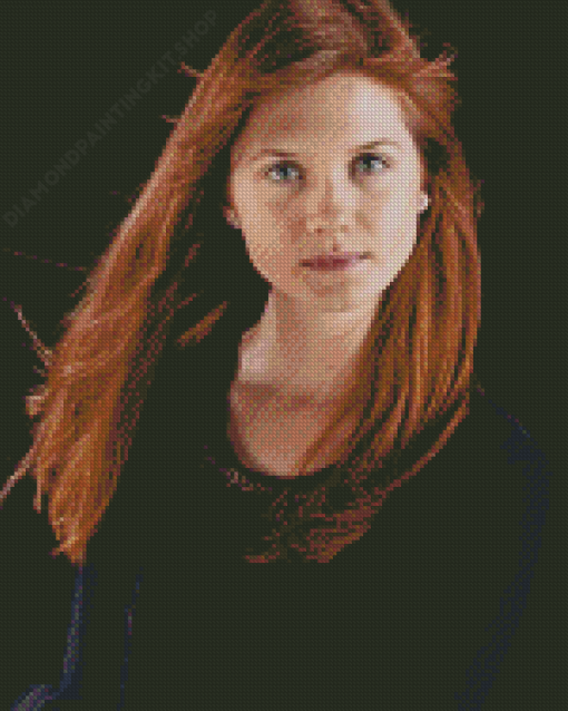 Beautiful Ginny Weasley Diamond Painting