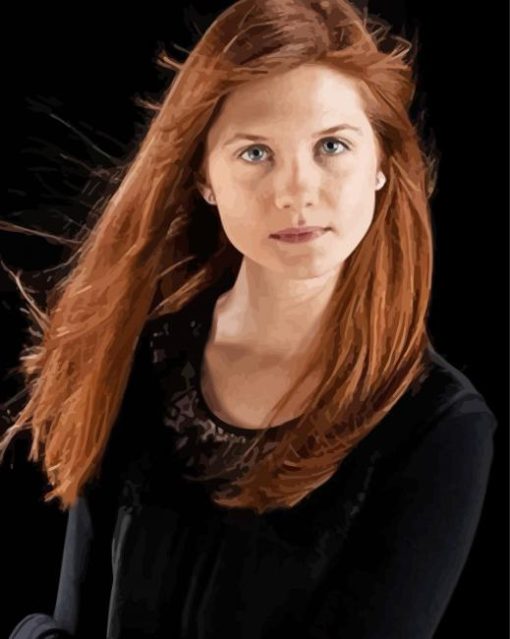 Beautiful Ginny Weasley Diamond Painting