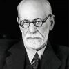 Black And White Sigmund Freud Diamond Painting