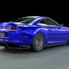 Blue Supra Mk4 Diamond Painting