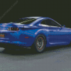 Blue Supra Mk4 Diamond Painting