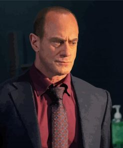 Christopher Meloni Diamond Painting