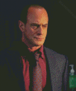 Christopher Meloni Diamond Painting