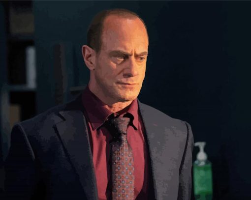 Christopher Meloni Diamond Painting